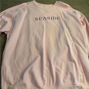 Seaside Pink Sweatshirt